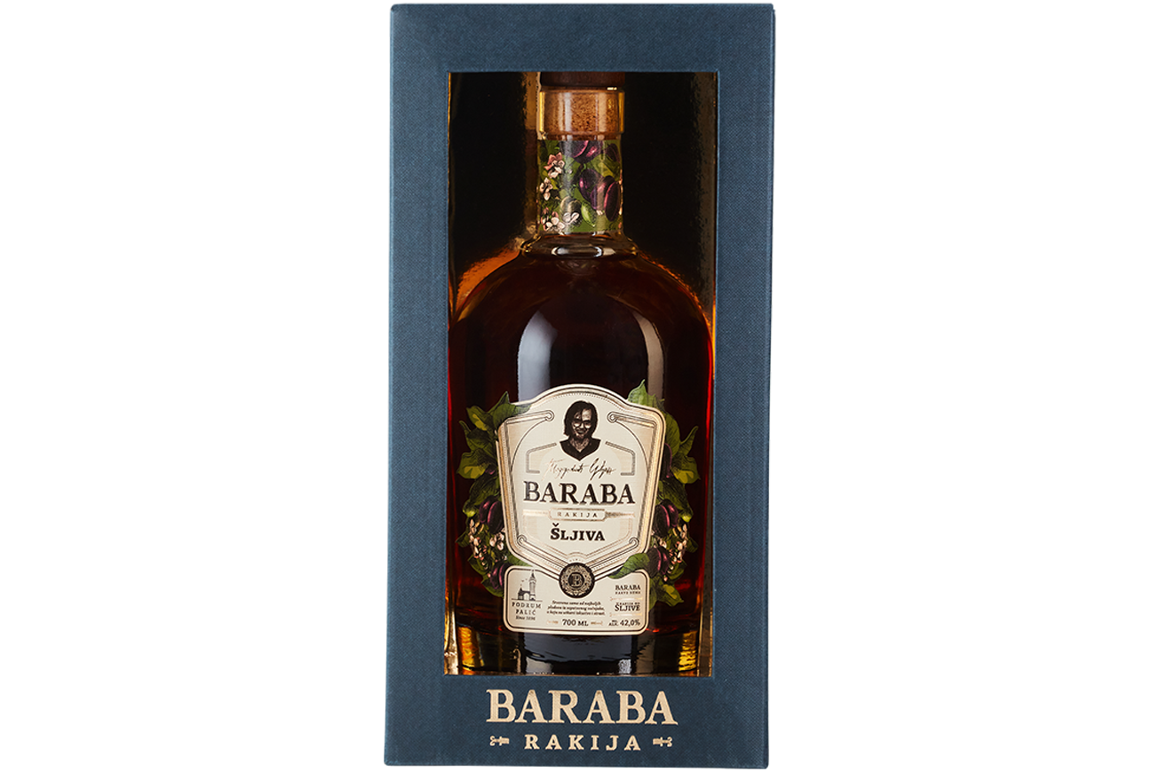 Baraba Šljiva Gift Box Podrum Palić 0.7l